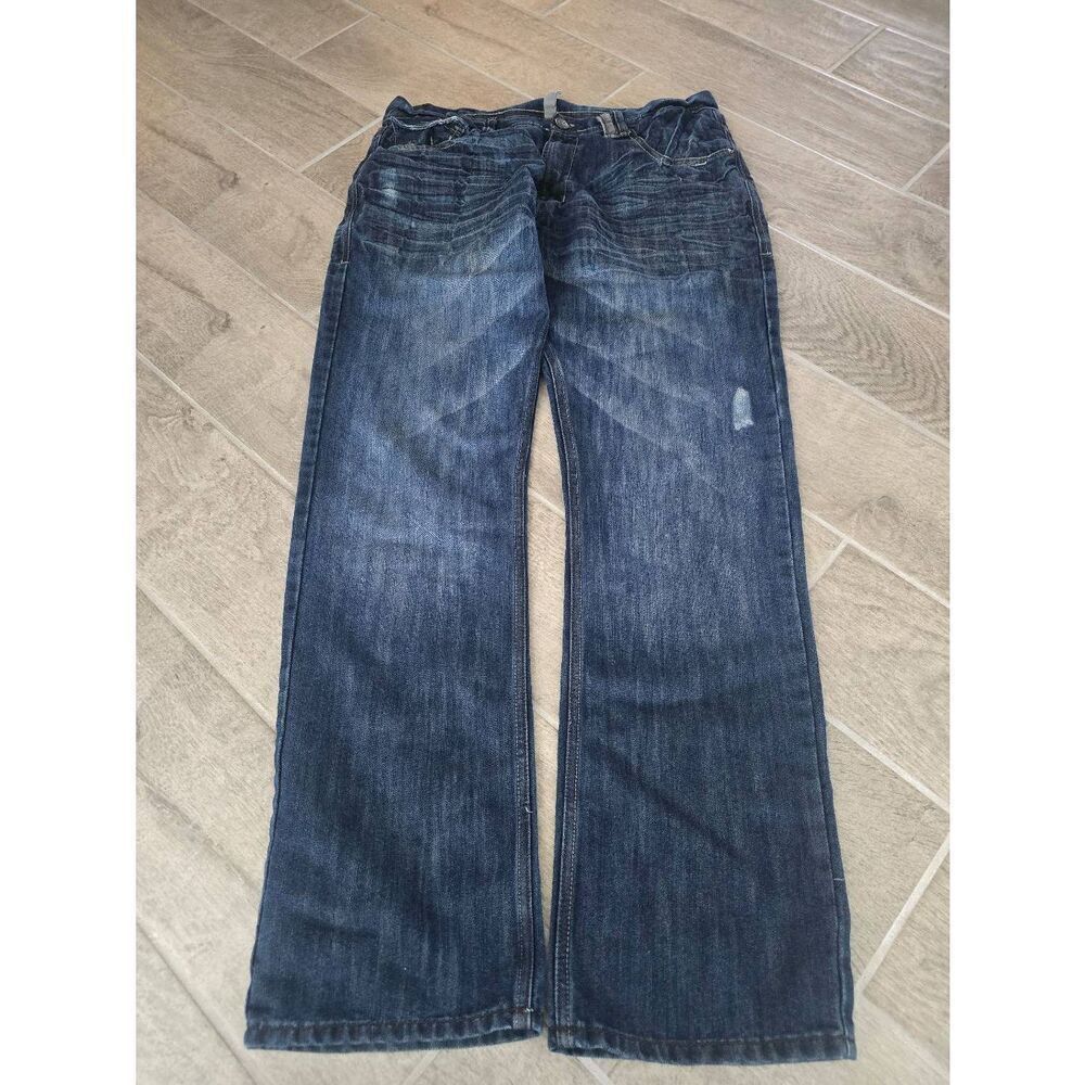 Men's Jordan Craig Jeans Dark Wash‎ Size 36x32